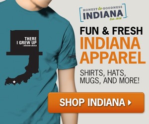 Lincoln T-shirt IOTD ad